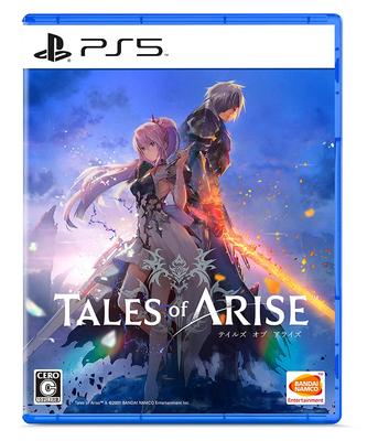 Ebiten Tales of Arise Famitsu DX Pack Издание для PS5 [Эксклюзив Amazon.co.jp]