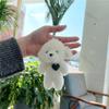 Bag Accessories Plush Rabbit Keychain Dog Plush Keyring Bear Plush Keychain Backpack Pendant