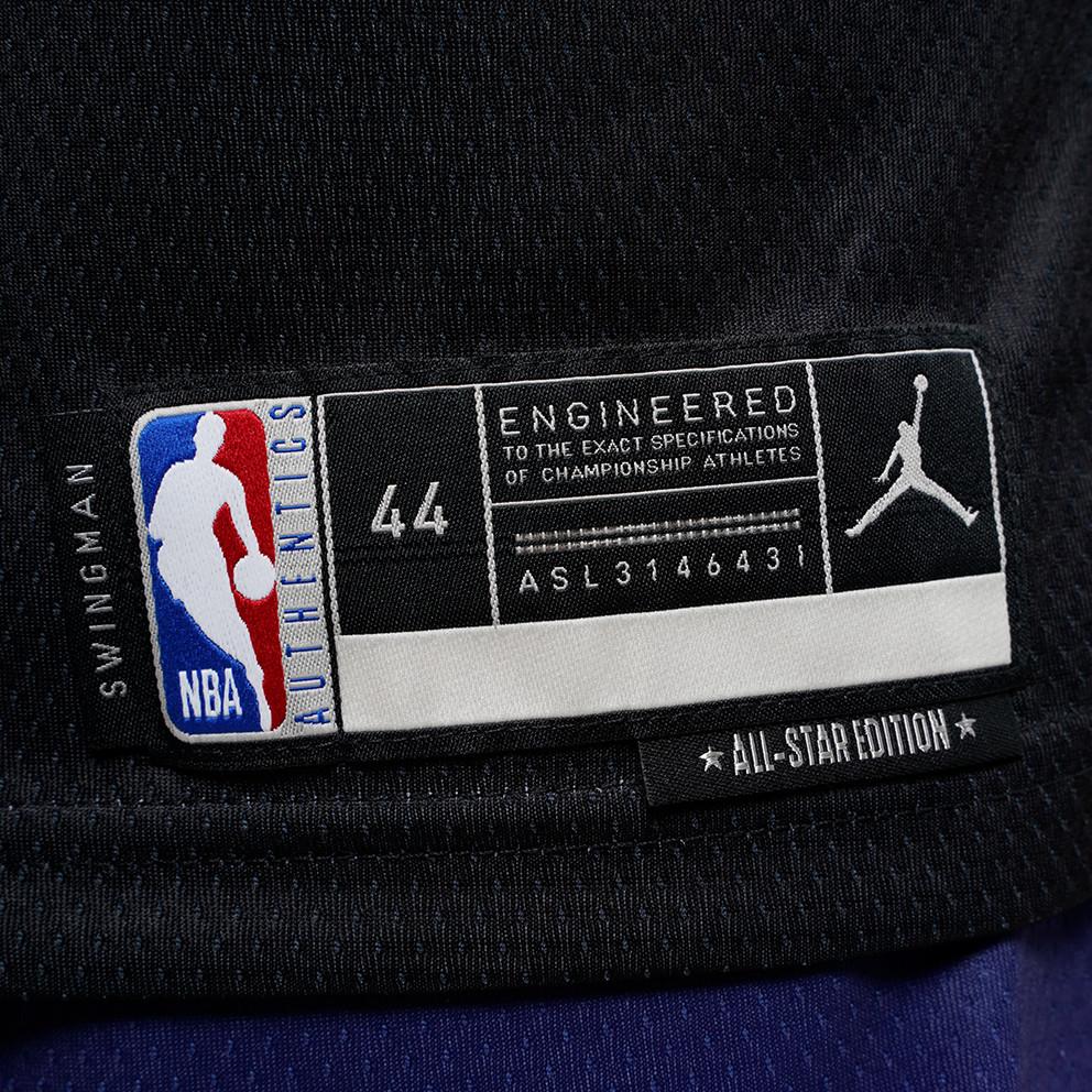 Jordan Баскетбольная майка All-Star Weekend для мужчин, верхние части, синяя DX6326-502