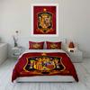 Spain Football Team Bedding Set Bedding Duvet Cover Set Duvet Cover Pillowcases (1 * Duvet Cover 2 * Pillowcases, without duvet insert)