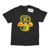 Cobra Kai DOJO Logo Karate Kid Inspired Martial Arts Kung Fu Printed T-Shirt