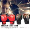 PU Leather Breathable Fighting Boxing Training Glove Flame Gloves Boxing Gloves Sparring Glove