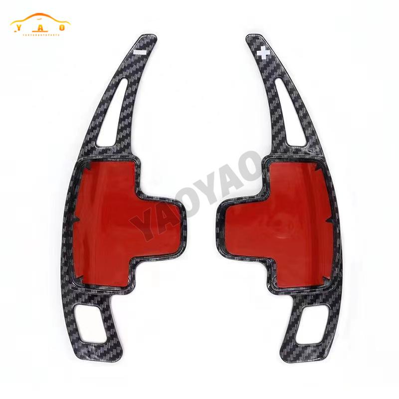 Shift Paddle Carbon Fiber Steering Wheel DSG For Mercedes Benz A B M E Class W176 W212 CLA GLA DSG Gear Shift Paddle