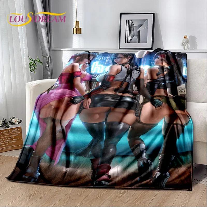 Сексуальное кружевное красивое одеяло с изображением девушки-леди из мультфильма «Аниме», мягкое одеяло для дома, спальни, кровати, дивана, пикника, офиса, чехол в подарок