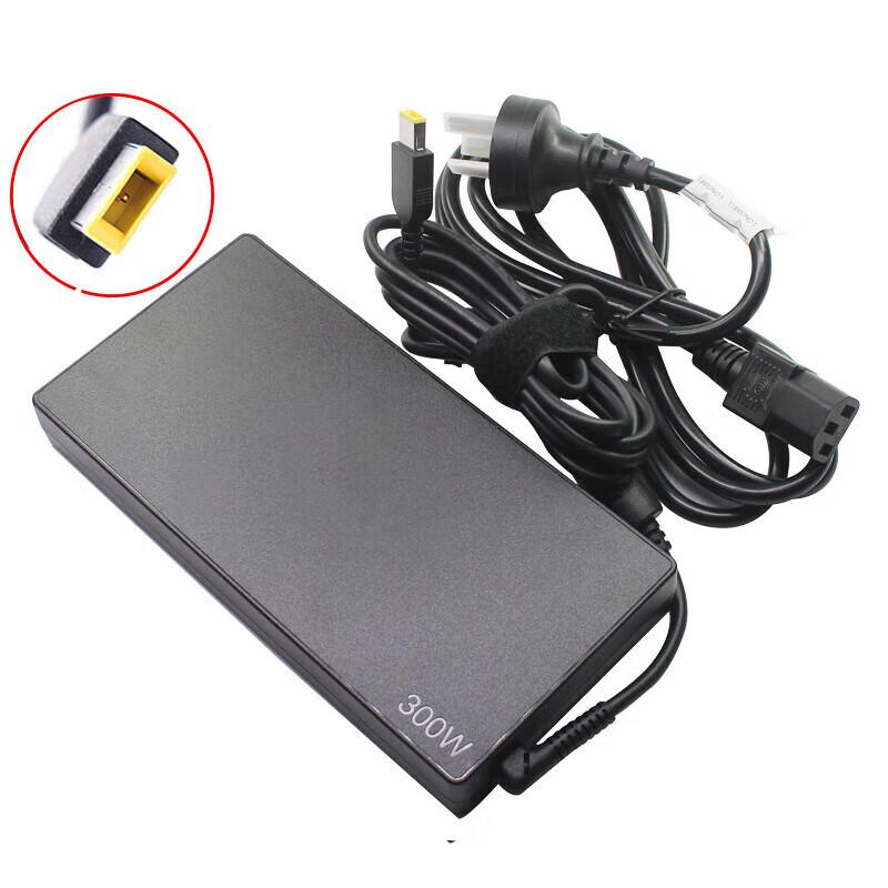 Lenovo 300W Square Tip Laptop Power Adapter