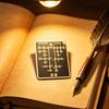 Morse Code Trainer Card, Professional PCB Style Electronic Learning Tool with Interactive LEDs & Signal Buttons, Pocket-Size Portable Telegraph