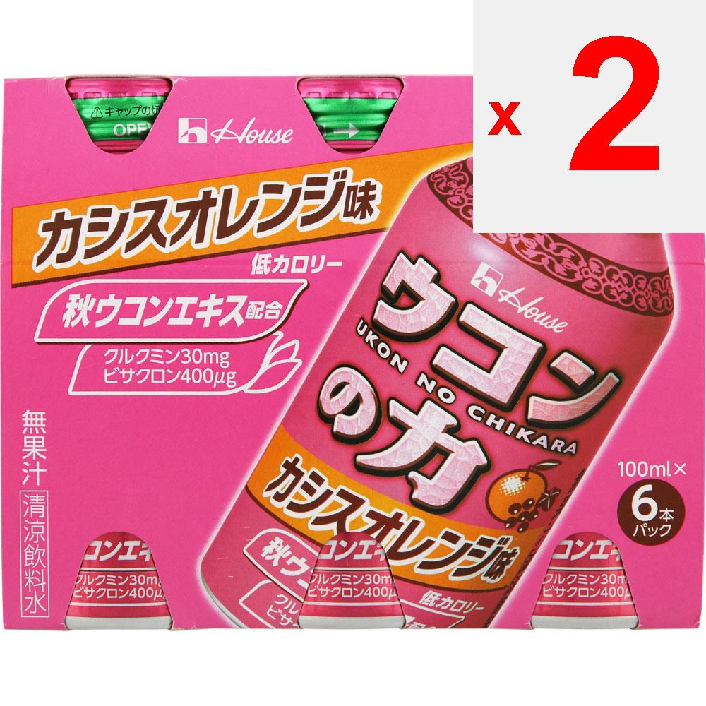 House Wellness Foods Turmeric Power со вкусом апельсина и черной смородины 100 мл x 6 Тоник для печени Куркума