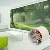 4inch Silent Bathroom Kitchen Inline Wall Mounted Ventilation Extractor Fan