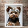 5D Diy Diamond Painting Cartoon Cute Dog Cross Stitch Set Full Diamond Embroidery Mosaic Art Picture of Rhinestones Decor Gift