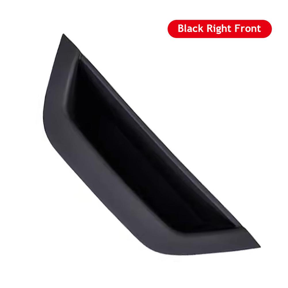 Car Interior LHD RHD Driver Door Pull Handle Armrest Panel Storage Box Cover Carbon Fibre For BMW X3 X4 F25 F26 2011-2016