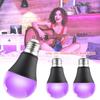 E27 UV Bulb Fluorescent Poster Neon Blacklight 2023 Led Lights  Party Club light