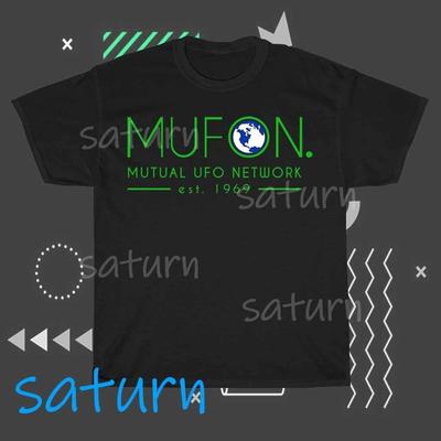 Футболка с особым логотипом Mufon Rapid Response, забавная, размеры от S до 5XL