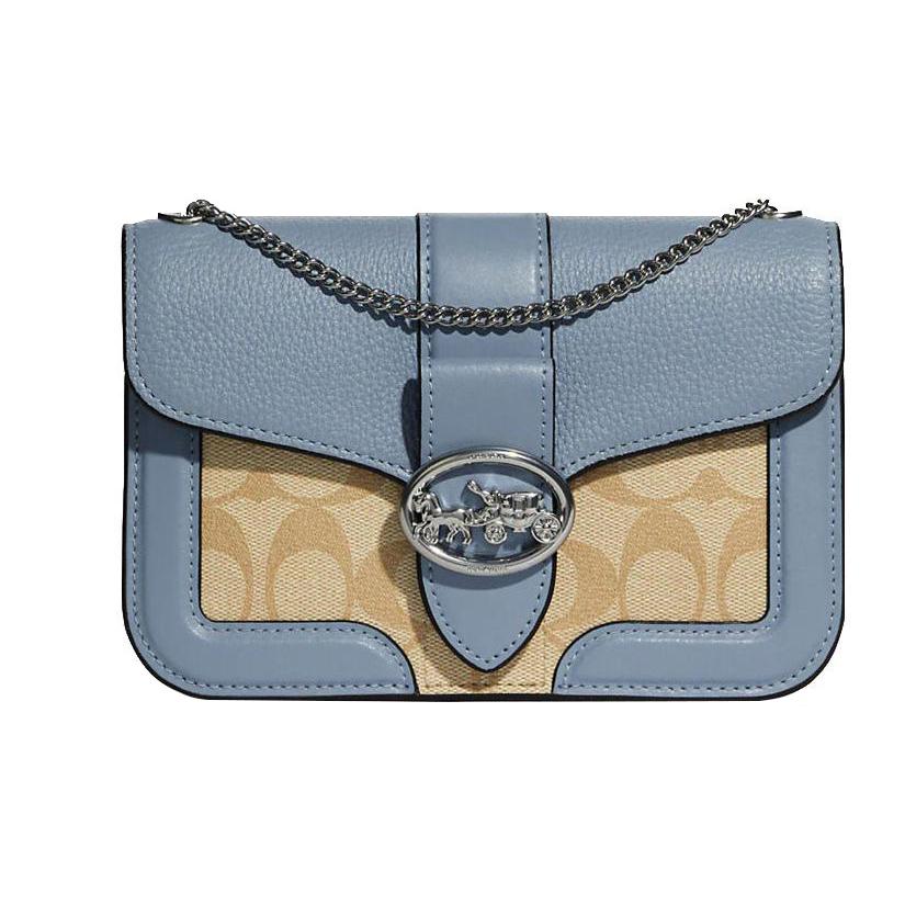Новые сумки через плечо COACH Georgie 7287-SVTVS