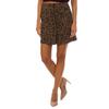 J000714B Women's Printed Button Skirt