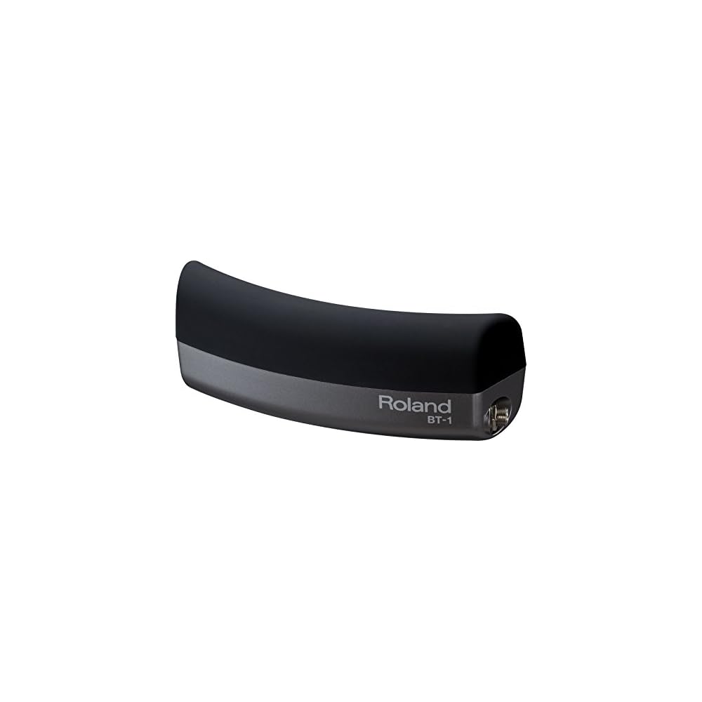 Roland BT-1 Drum Trigger Pad Compact Design Compatible with V-Drums and Acoustic Drum Hoops and Rods