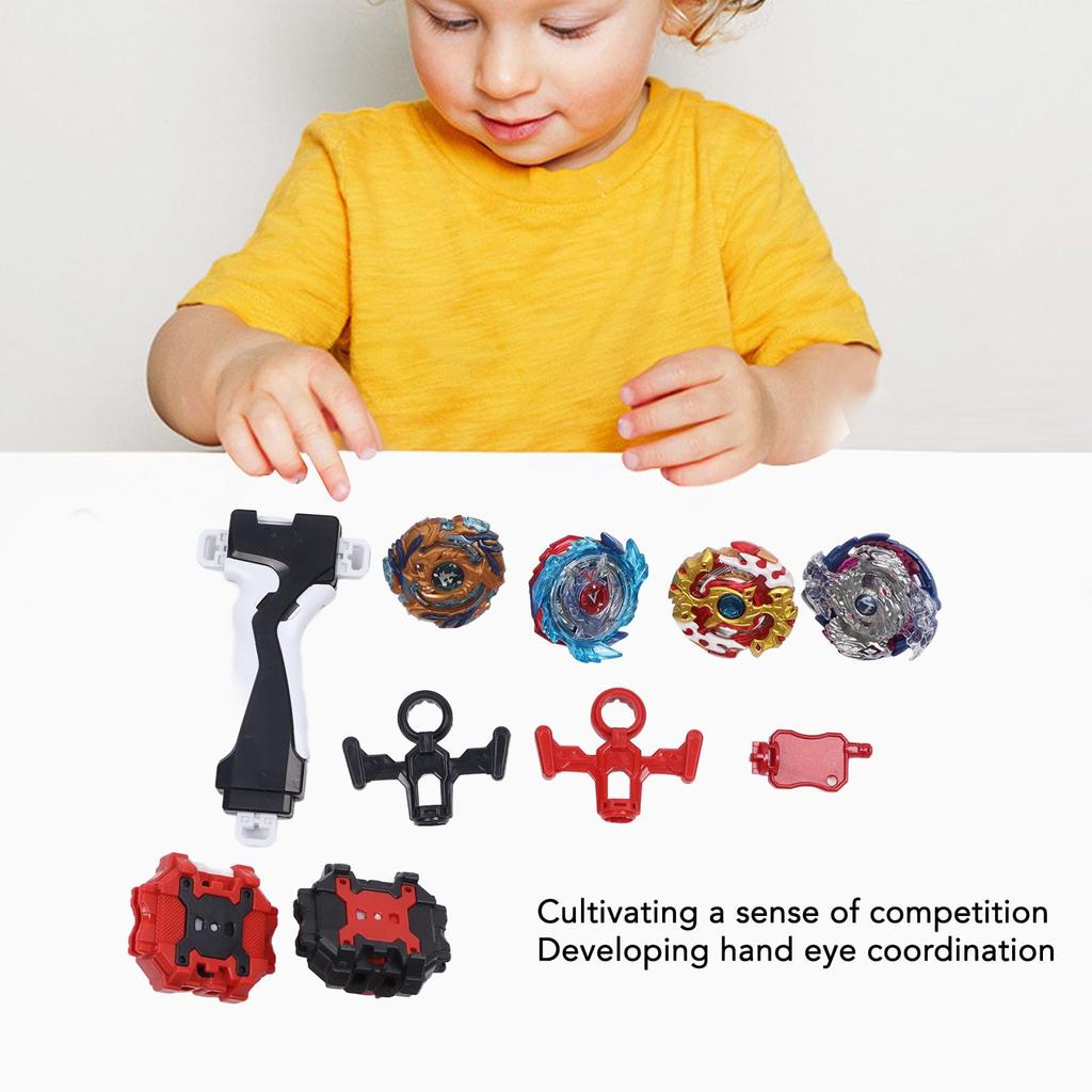 Beyblade Burst Gyroscope Launcher вращающаяся игрушка координация рук и глаз набор для запуска гироскопа для детей от 8 лет