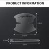 8Pcs Car Door Bowl Handle Protective Sticker Anti-collision Strip For Alfa Romeo 159 Giulietta Giulia 147 Mito 156 166 Stelvio