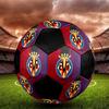 РАЗМЕР 5 Футбольный мяч Villarreal Цветной Для всех возрастов Машинная строчка ПВХ Готов к соревнованиям Прочный Высокий отскок