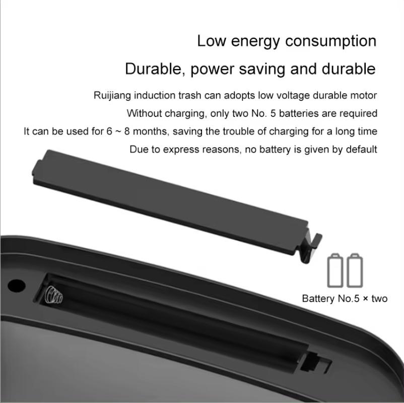 Умный датчик мусорного ведра автоматические бесконтактные датчики мусорные баки для ванной туалета кухни водонепроницаемый мусорный бак с крышкой мусорные баки