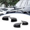 2 шт. крышки зеркала запасные части заменяют автомобильные аксессуары крышка зеркала двери крыла для BMW x3 x4 x5 x6 F15 F16 F25