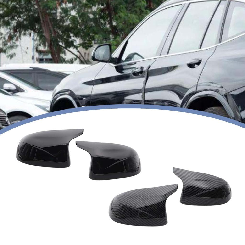 2 шт. крышки зеркала запасные части заменяют автомобильные аксессуары крышка зеркала двери крыла для BMW x3 x4 x5 x6 F15 F16 F25