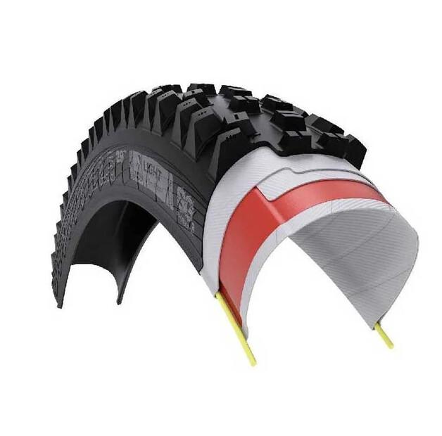 Шина WTB Ranger Light Fast Rolling Dual DNA SG2 Tubeless 29´´ x 2.25 MTB