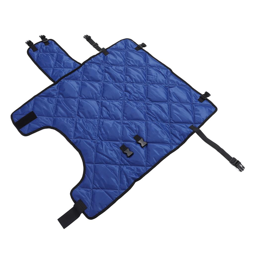 Одеяло из телячьей шерсти, утолщенная ткань Оксфорд, ветрозащитная, водостойкая, зимняя, теплая одежда, пальто для телячьей шерсти