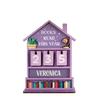 Wooden Reading Challenge Tracker Read This Year Handmade Reading Tracker Hanging Signage House Design Eco-Friendly