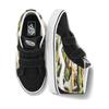 Vans Sk8-Mid Reissue V Kids Painted Camo Green Kids Sneakers Black Multi VN0A38HHBGK