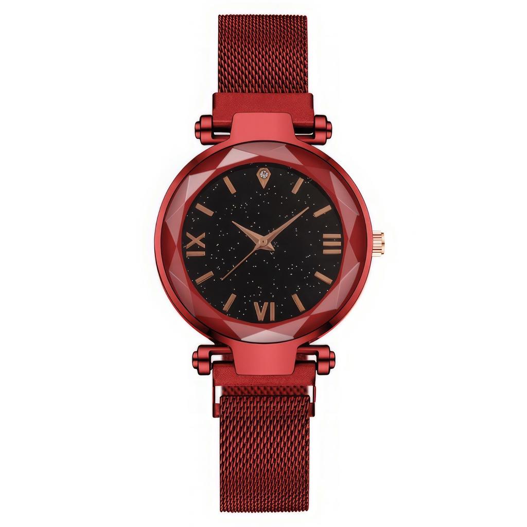 Женские модные кожаные часы