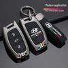 Beijing Hyundai Elantra Key Case: Full-Coverage Personalized Shell for Elantra, Ix25, Mistra with Special Buckle
