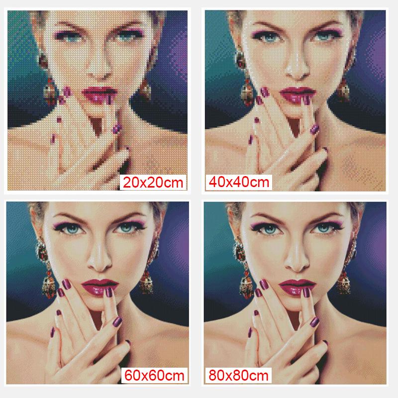 Full Round/Square 5D Diy Diamond Painting Terrible Death Embroidery Full Lay Cross Stitch Kits Home Decor Handmade Gift