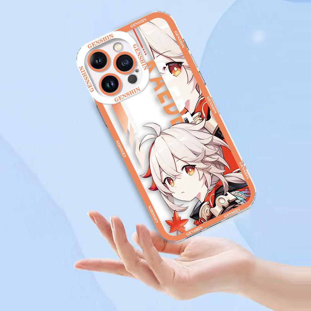 Прозрачный чехол для телефона Genshin Impact Сяо Ё для Samsung Galaxy S26 S25 S24 S23 S22 S21 S20 FE PLUS ULTRA EDGE Силиконовый чехол-оболочка