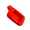 For Tomahawk X5 Silicone Key Fob Case Russian Version Two Way Car Alarm LCD