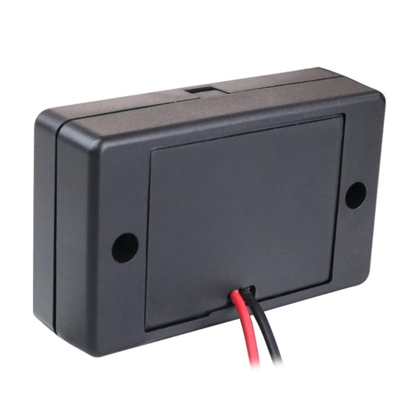 Двойное USB-зарядное устройство для автомобиля Розетка 4,8 А Выход для зарядки телефона Адаптер питания Подходит для Мотоцикла Лодки Морского транспорта Грузовика Квадроцикла Автодома