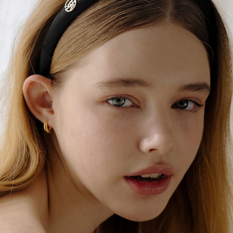 HAS HLD017 Базовая атласная повязка для волос