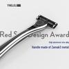 Yingjili Manual Razor with 3-Layer Blades