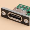 5 шт./компл. Плата-адаптер USB TYPEC16P на терминал с шагом 2,54 мм, версия для обновления с отверстиями для фиксации