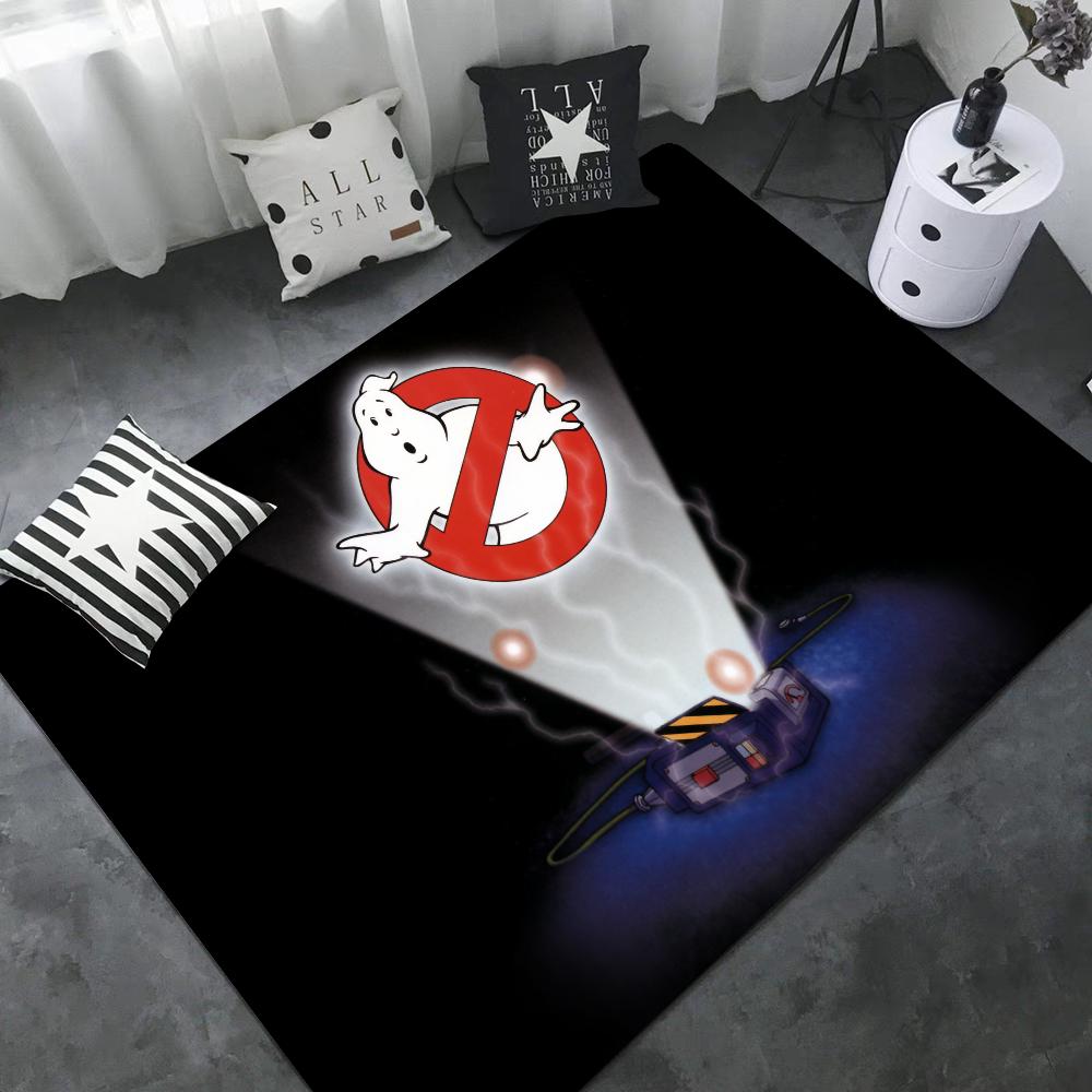 G-Ghostbusters F-Frozen E-Empire Door Mat INS Style Soft Bedroom Floor House Laundry Room Mat Anti-skid Alfombra