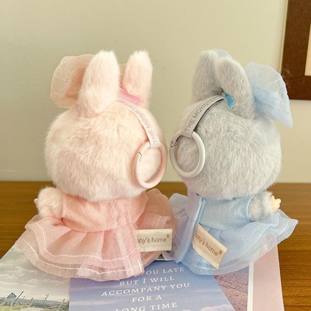 For 17cm Labubu Doll Clothes Fashion Clothes Gauzy Skirt Doll Clothes Hat Dolls Accessories Cute Decoration Little Cloths