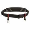 DAIWA Fishing Belt, Compatible with All Fish Species, Black, Attachable Belt Width: Approximately 75~120cm 075121