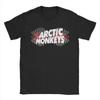 Arctic Monkeys T Shirt Men Pure Cotton Funny T-Shirt O Neck Tees Short Sleeve Clothes Gift Idea