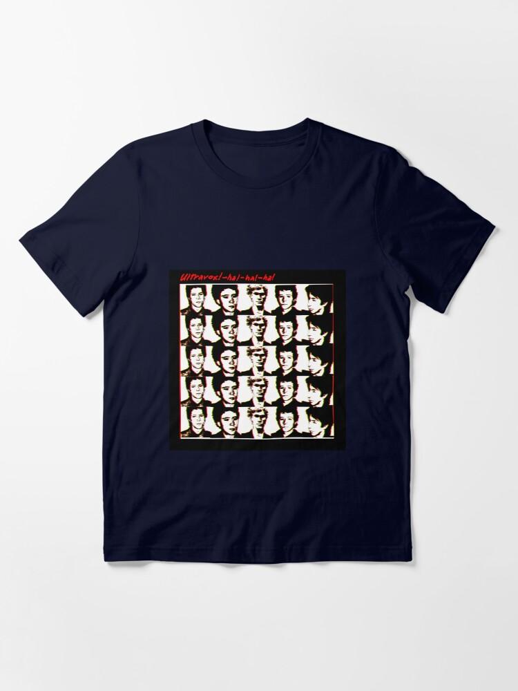 Ultravox Ultravox Legend Band Essential T-Shirt