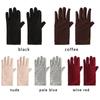 Fashion Drive Lady Girl Dot Gloves Sun Protection Wrist Gloves & Mittens Full Finger Mittens