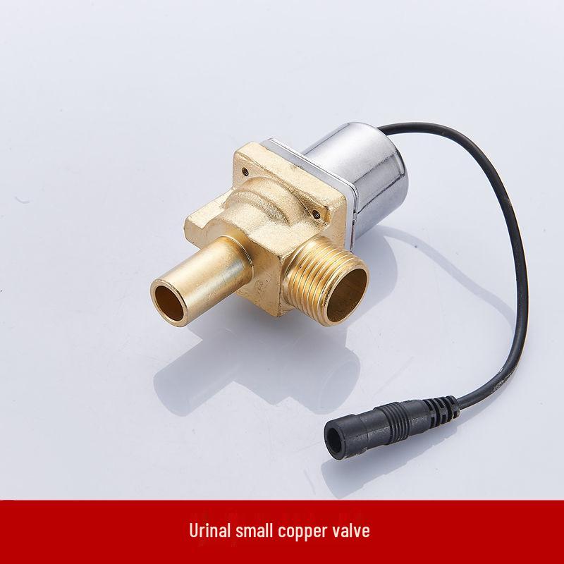 Автоматический инфракрасный смыватель для писсуара с электромагнитным клапаном-датчиком