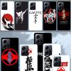 Чехол для телефона Oyama Kyokushin Karate для Redmi Note 14 15 Pro 5G 13 12 Pro Plus 11 11T 11E 11S 10 Pro 10S 9 9S Прозрачный ТПУ
