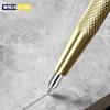 2/5Pcs Diamond Nib Titanium Pen, Precision Metalworking and Woodworking Tools for Cutting Glass, Tiles, Metal and Wood