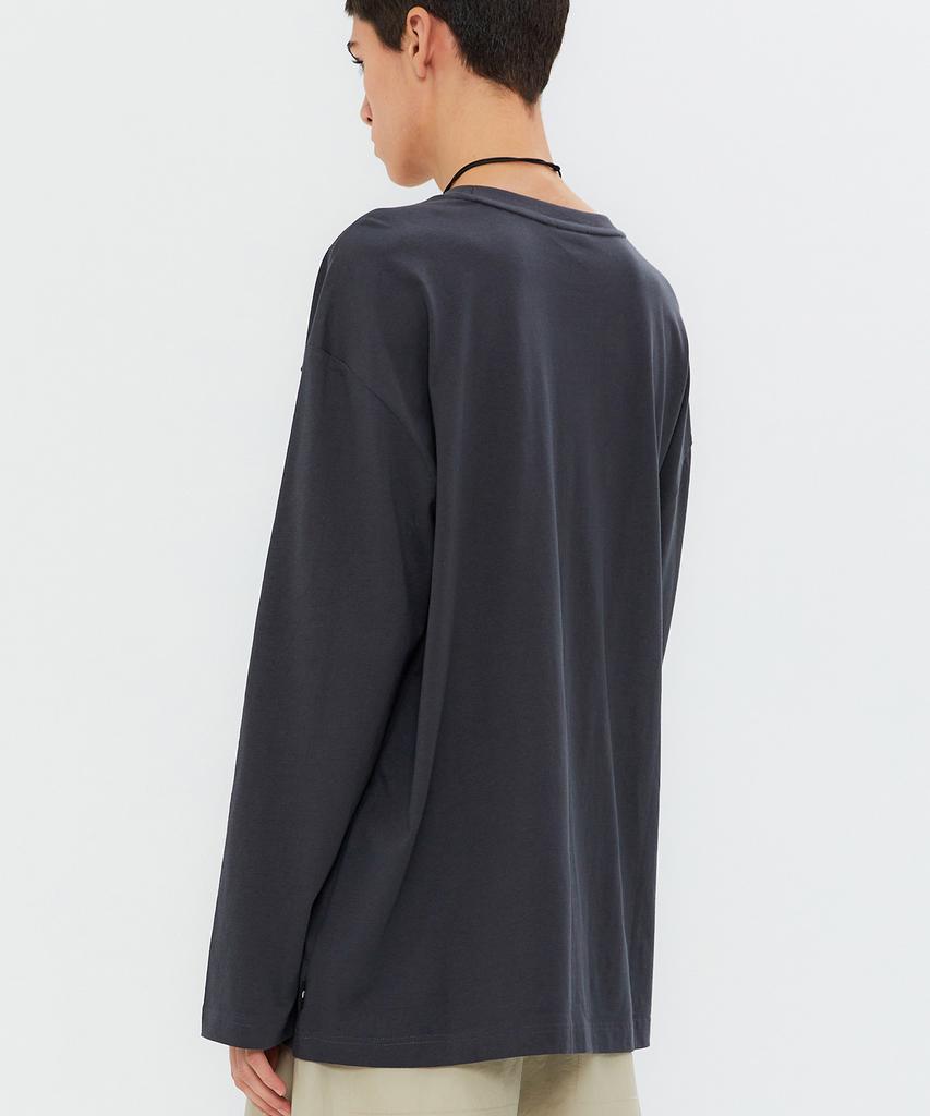 KULTE Aurora Reflective Ls T-Shirt Gray
