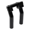 A16P-For Sportster Dyna Street Bob FXDB Compatible 6" Pullback Handlebar Riser Top Clamp