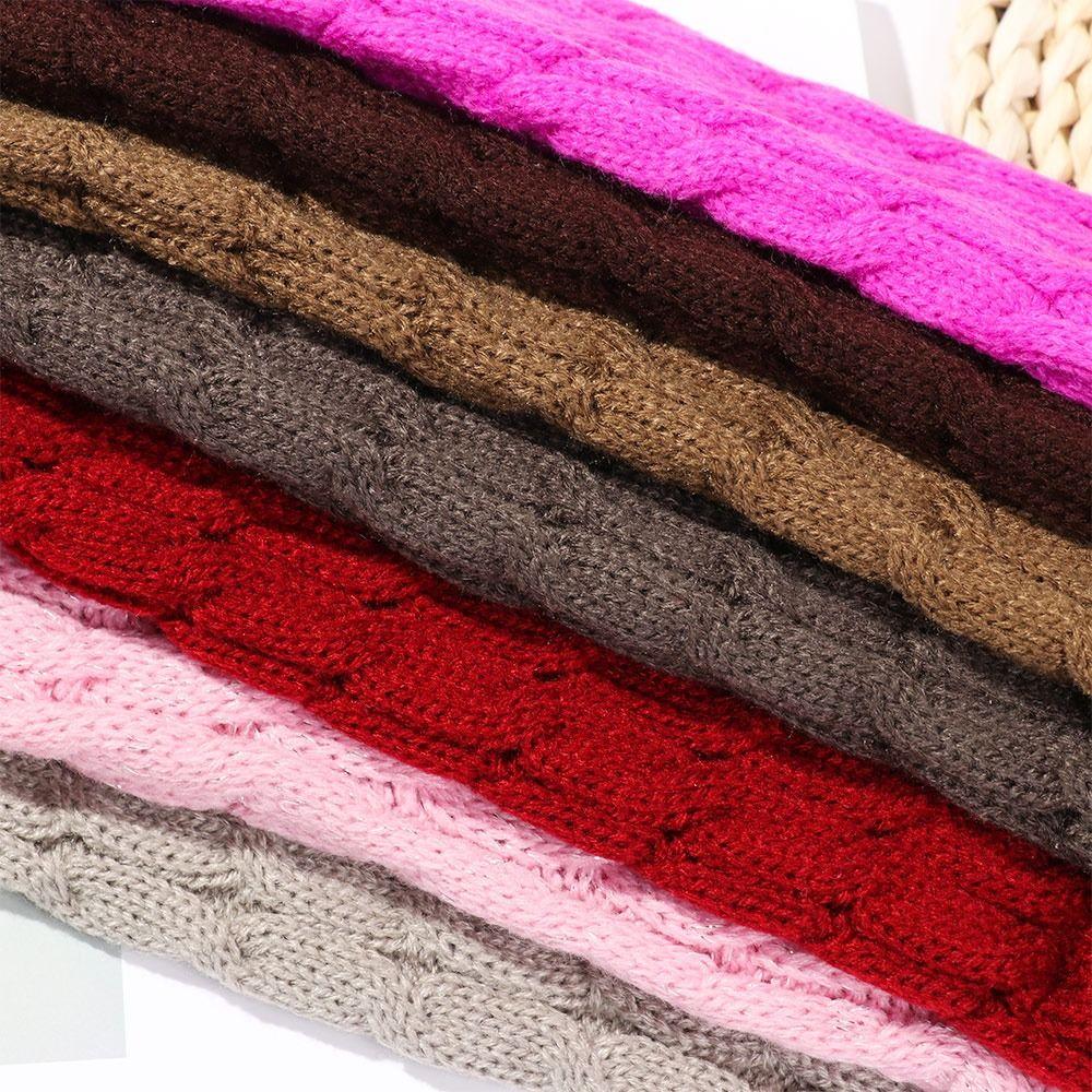 Support Knit Cable Warm Sock Long Crochet Knitted Sock Womens Winter Warm Socks Warmers Leg Socks